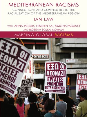 cover image of Mediterranean Racisms